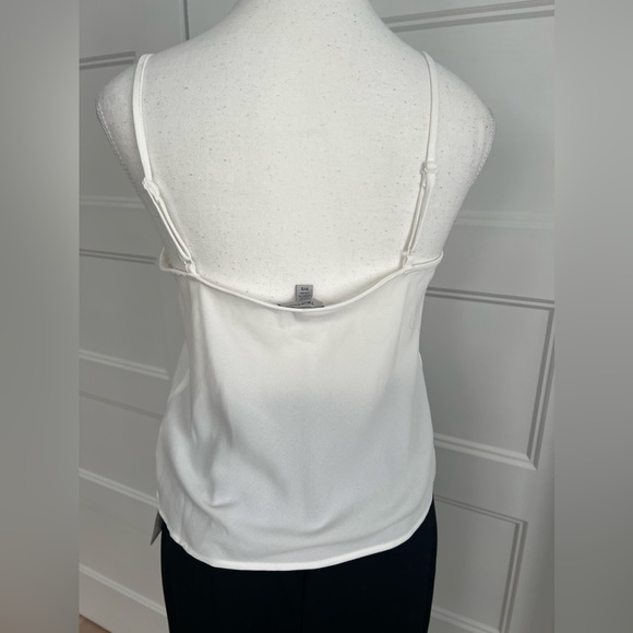 Lace mock tee top with camisole slip - Picture 5 of 8